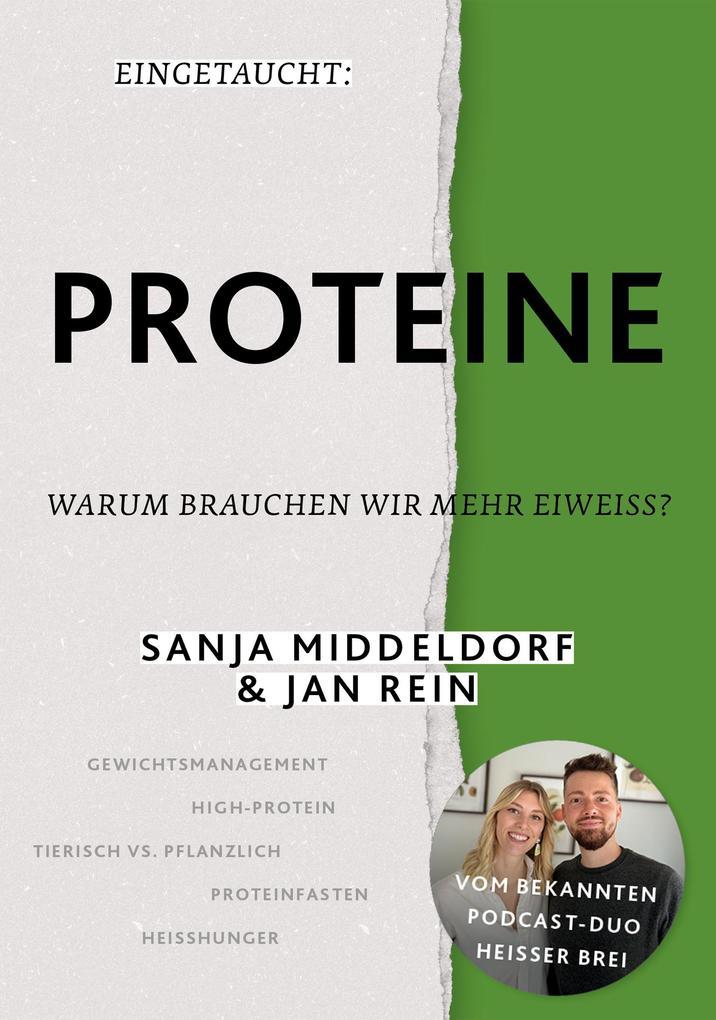 Eingetaucht: Proteine