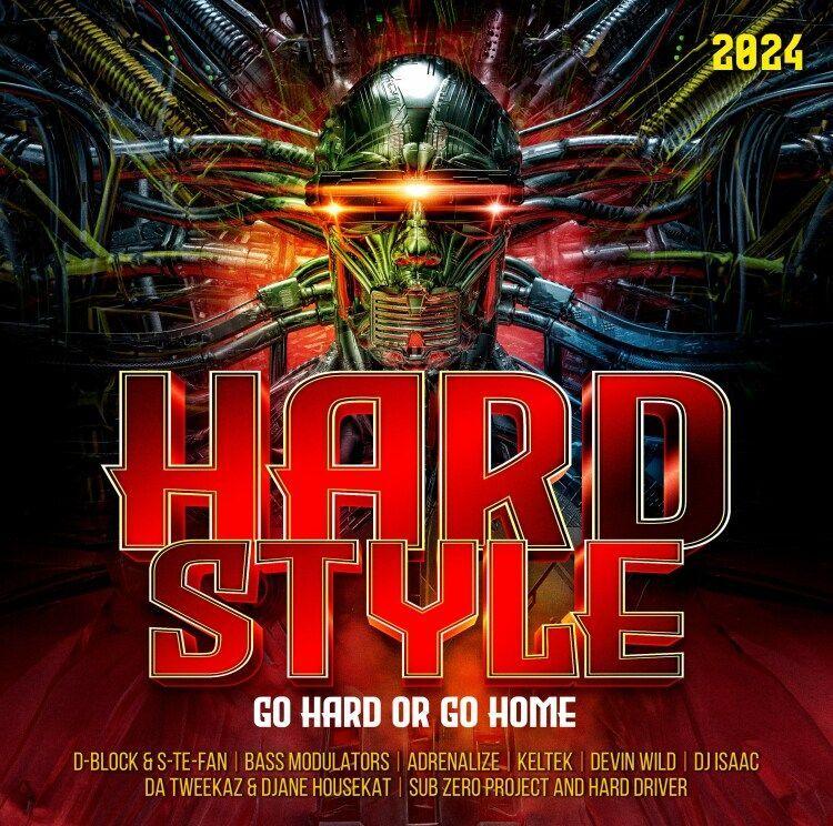 Hardstyle 2024 - Go Hard Or Go Home