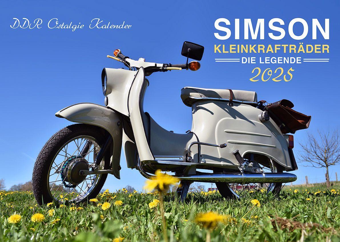 Simson Kleinkrafträder Kalender 2025