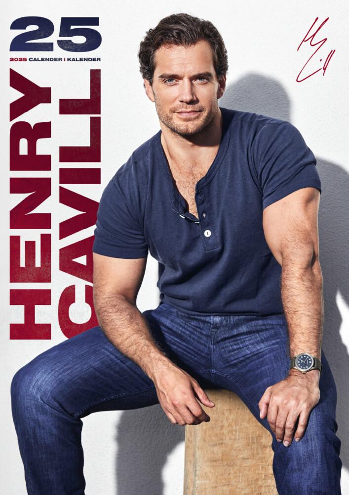 Henry Cavill Kalender 2025