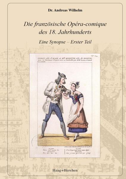 Die französische Opéra-comique des 18. Jahrhunderts