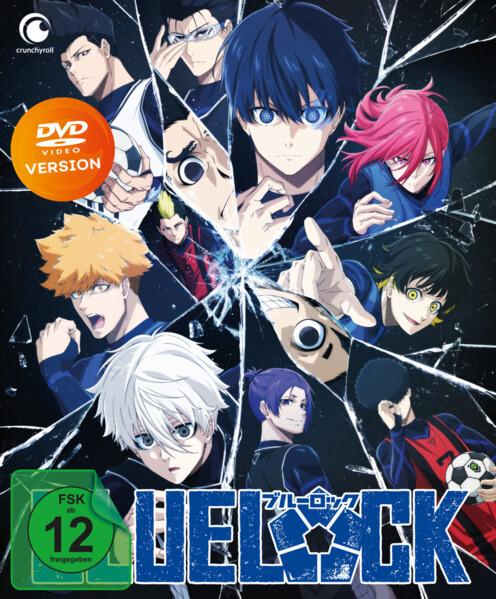 Blue Lock - Staffel 1 - Part 2 - Vol.3 - DVD mit Sammelschuber (Limited Edition)