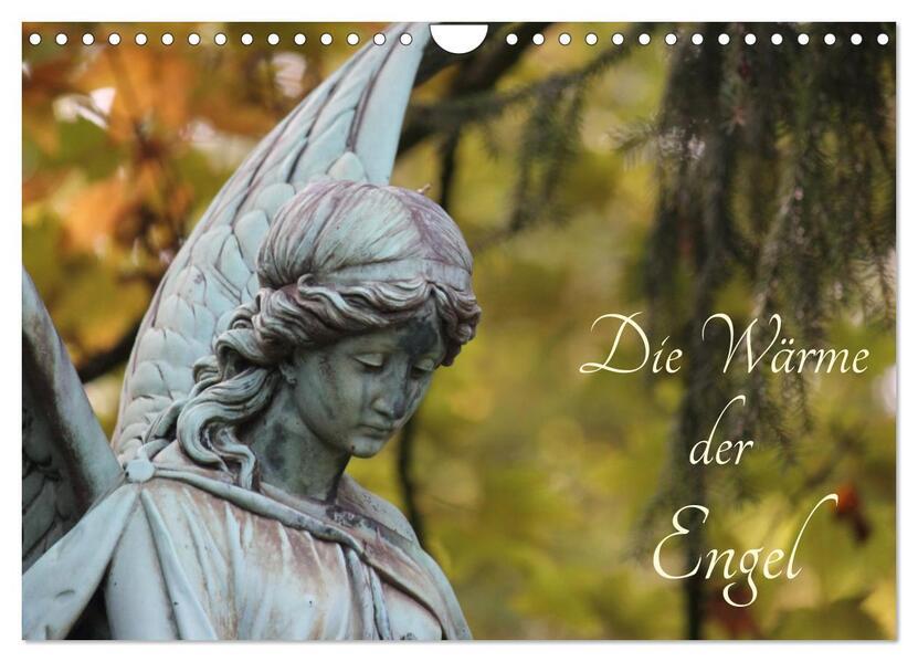 Die Wärme der Engel (Wandkalender 2025 DIN A4 quer), CALVENDO Monatskalender