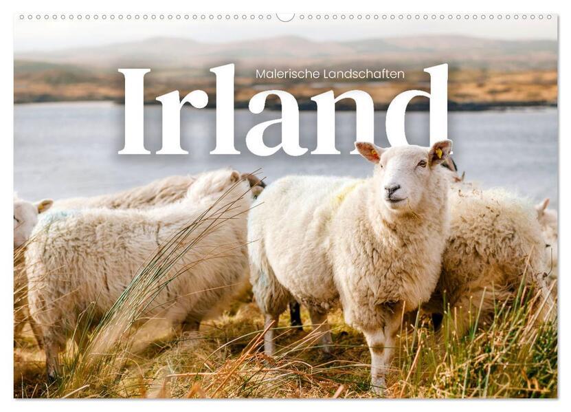 Irland - Malerische Landschaften (Wandkalender 2025 DIN A2 quer), CALVENDO Monatskalender