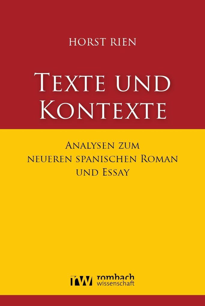 Texte und Kontexte