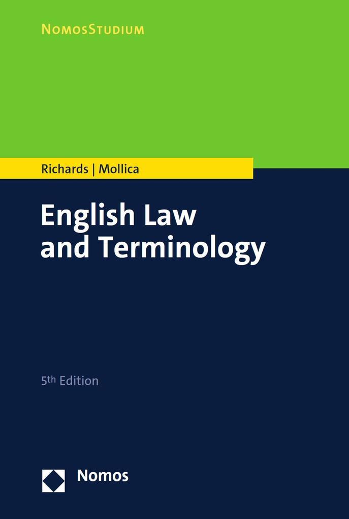 English Law and Terminology