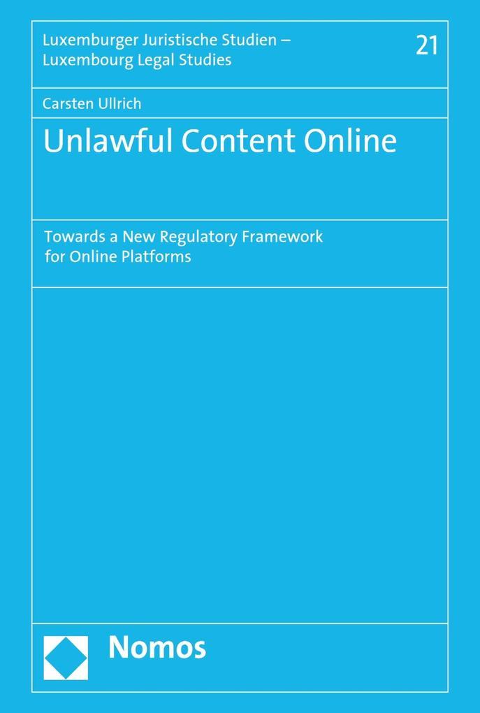 Unlawful Content Online