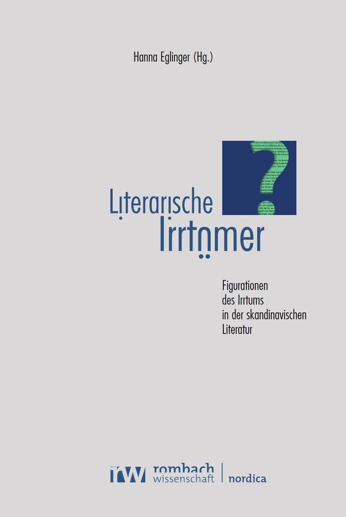 Literarische Irrtümer