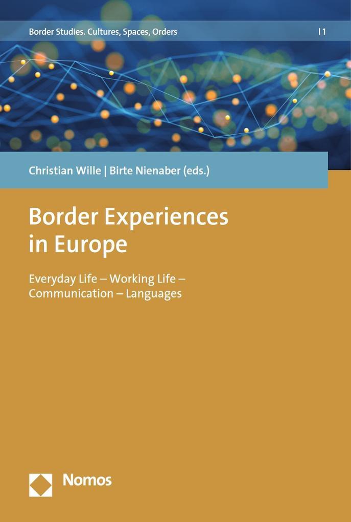 Border Experiences in Europe