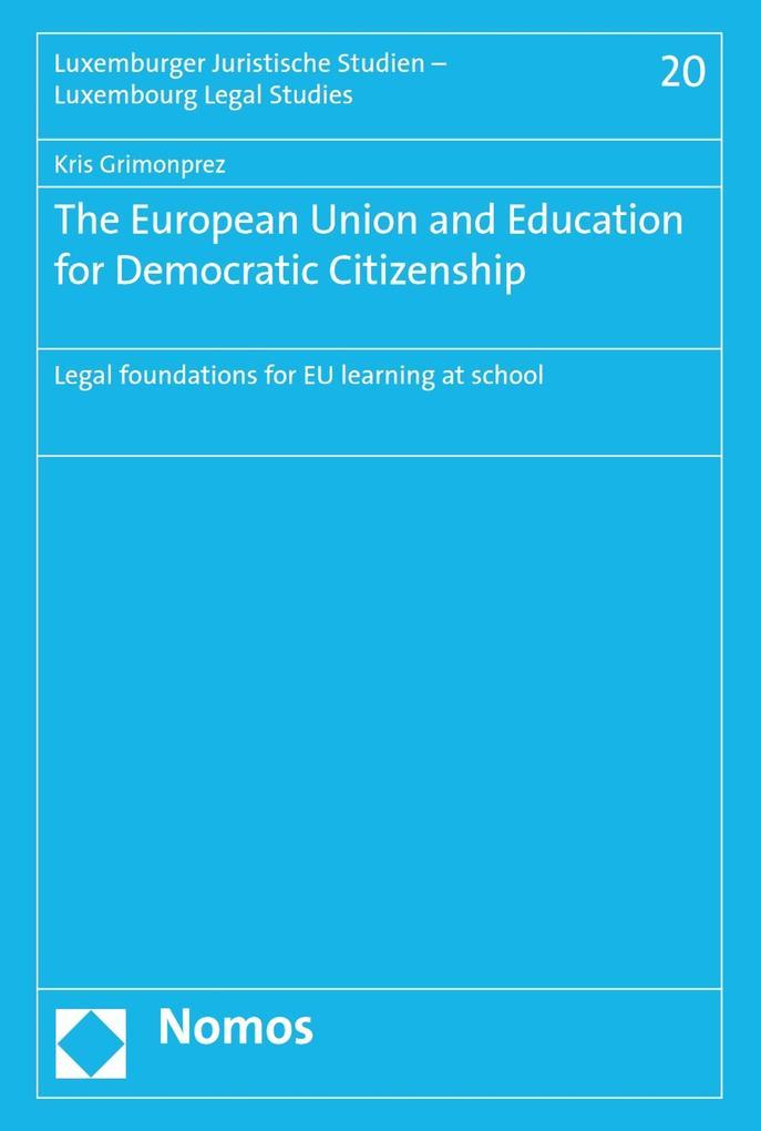 The European Union and Education for Democratic Citizenship