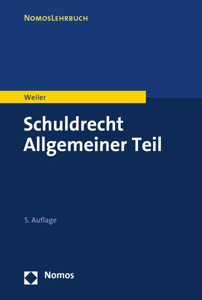 Schuldrecht Allgemeiner Teil