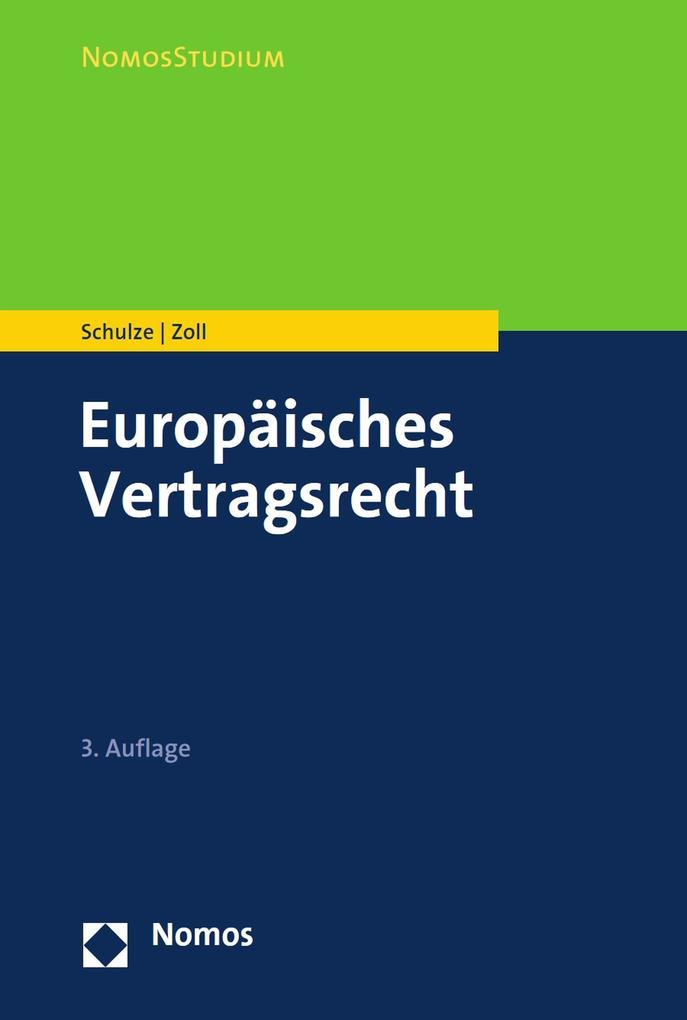 Europäisches Vertragsrecht