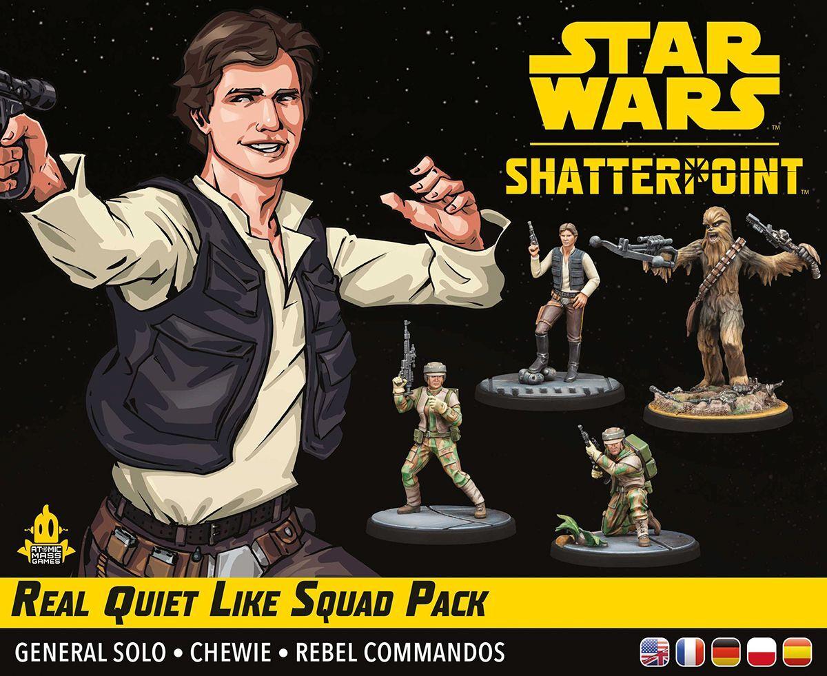 Star Wars: Shatterpoint - Real Quiet Like Squad Pack