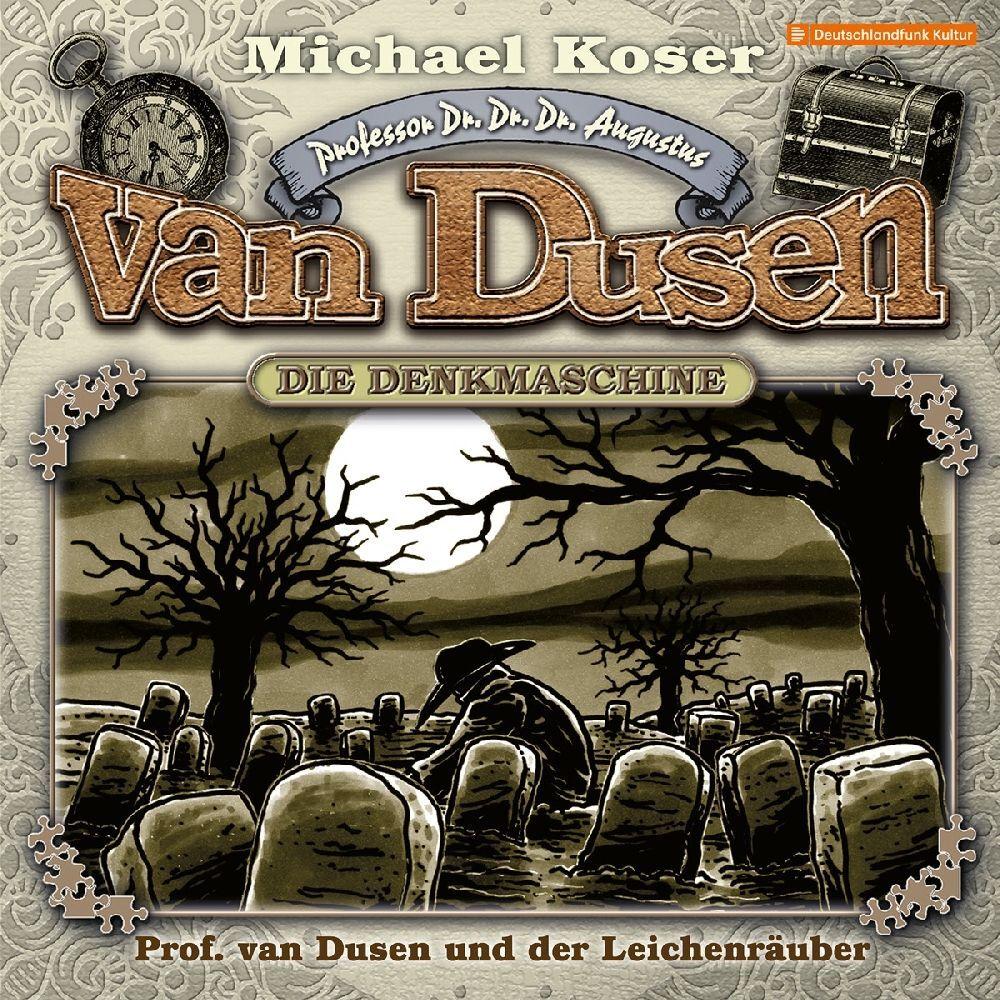 Professor van Dusen und der Leichenräuber, 1 Audio CD