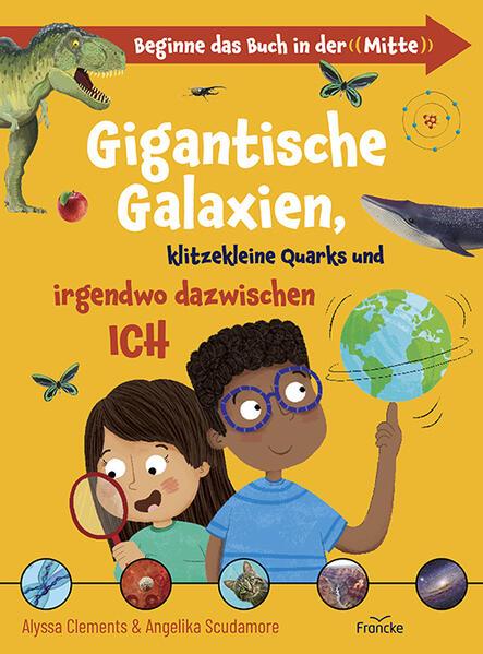 Gigantische Galaxien, klitzekleine Quarks und irgendwo dazwischen ich