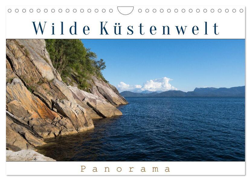 Wilde Küstenwelt - Panorama (Wandkalender 2025 DIN A4 quer), CALVENDO Monatskalender