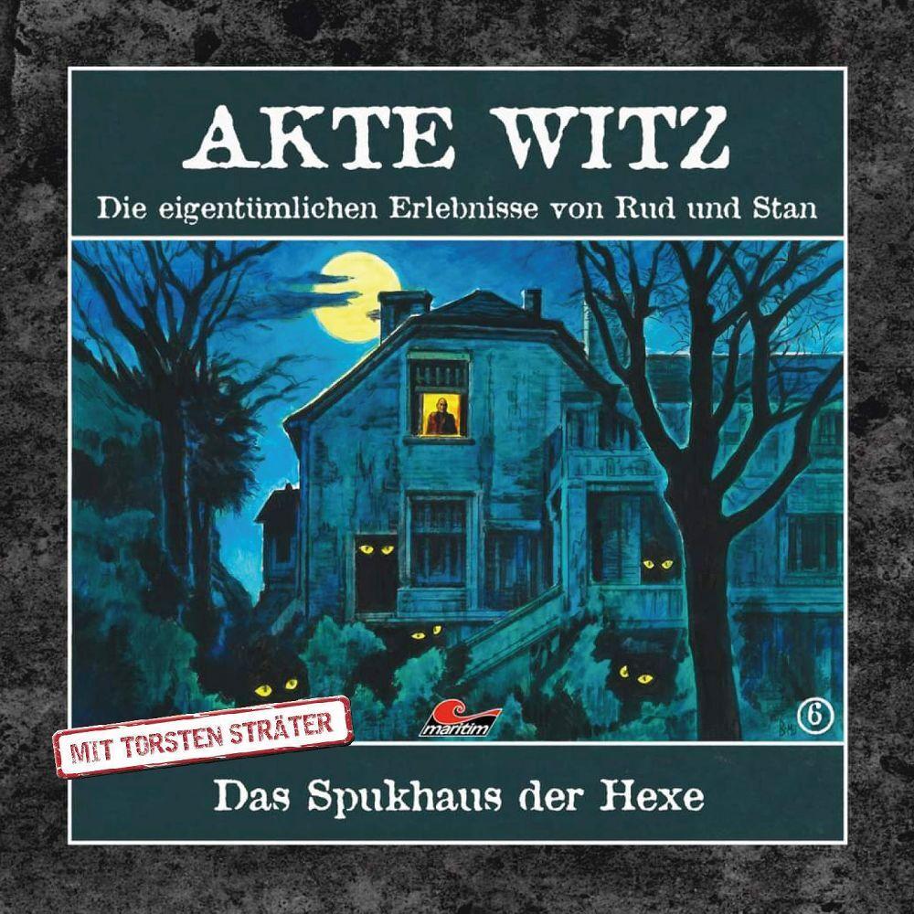 Akte Witz 06: Das Spukhaus Der Hexe