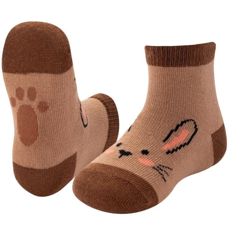 Zaubersocken Baby Motiv "Pfote"