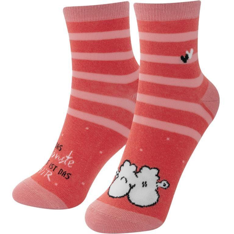 Zaubersocken Motiv "Das Schönste an uns"