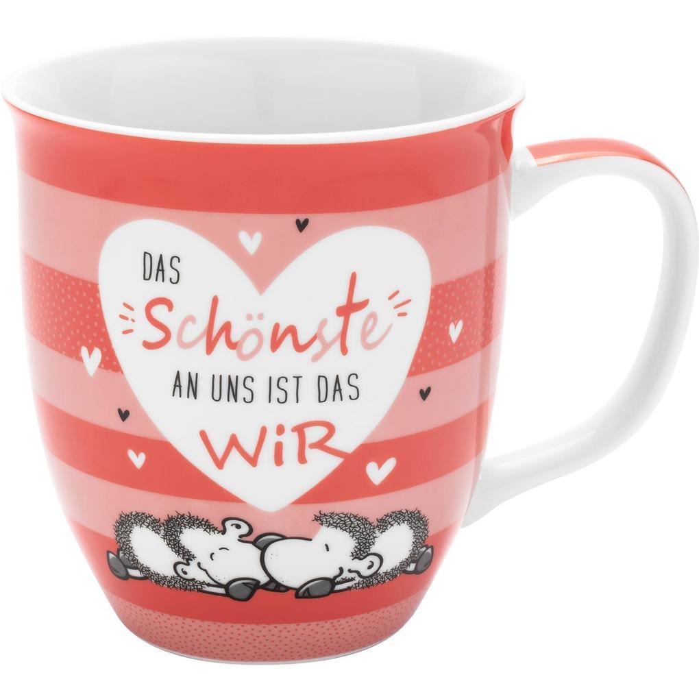 Tasse Motiv "Das Schönste an uns ist das Wir"