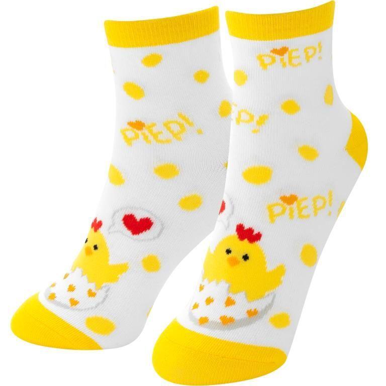 Zaubersocken Kind Motiv "Piep. Piep. Piep."