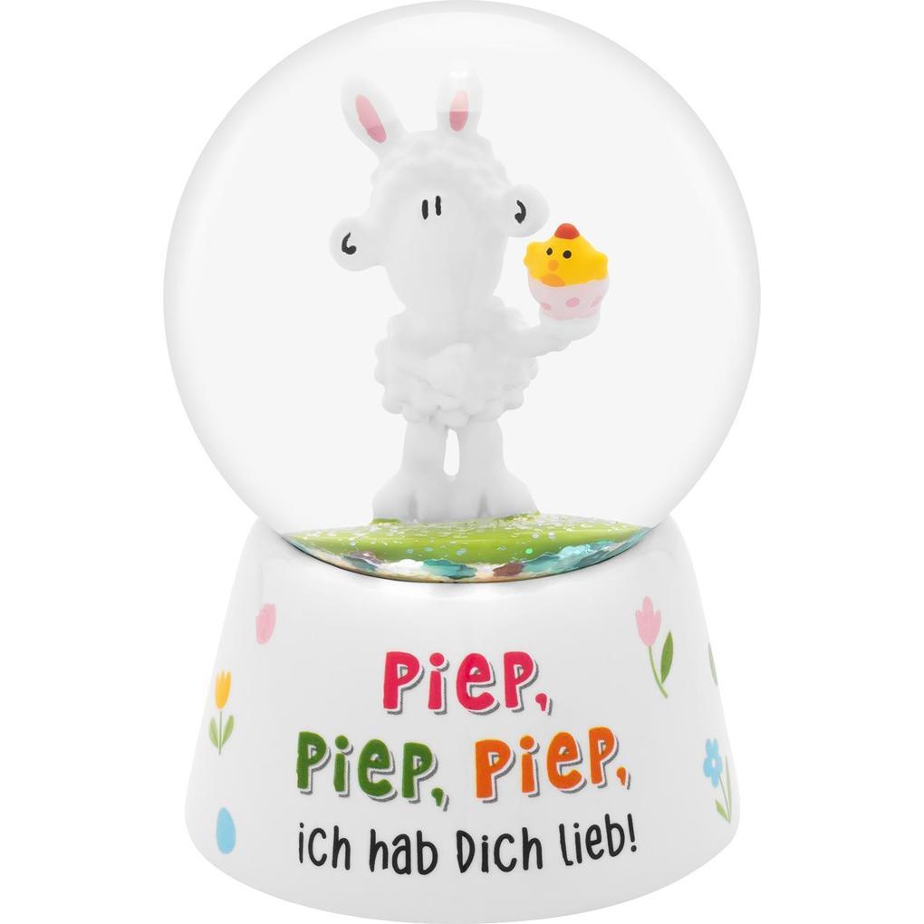 Traumkugel Motiv 'Piep, piep, piep, ich hab Dich lieb!'