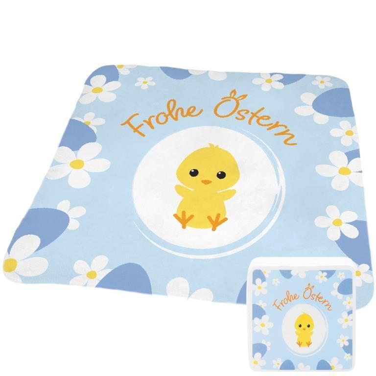 Magic Towel Motiv "Frohe Ostern"