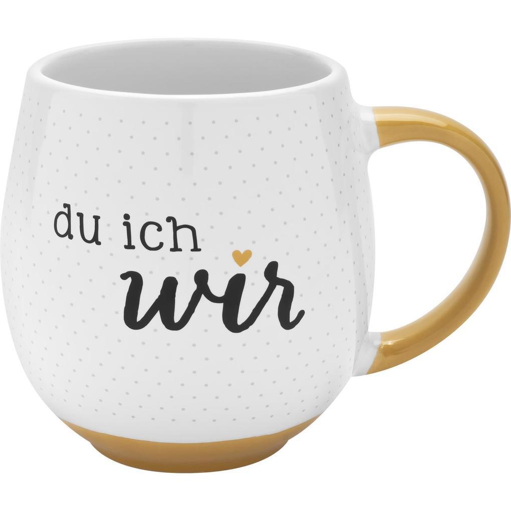 Tasse Motiv "Du - ich - wir"