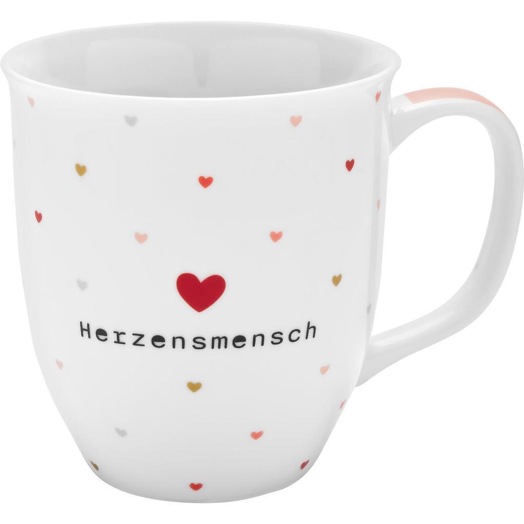 Tasse Motiv "Herzensmensch"