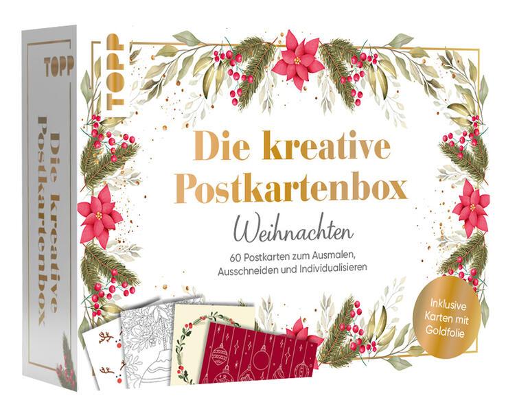 Die kreative Postkartenbox: Weihnachten