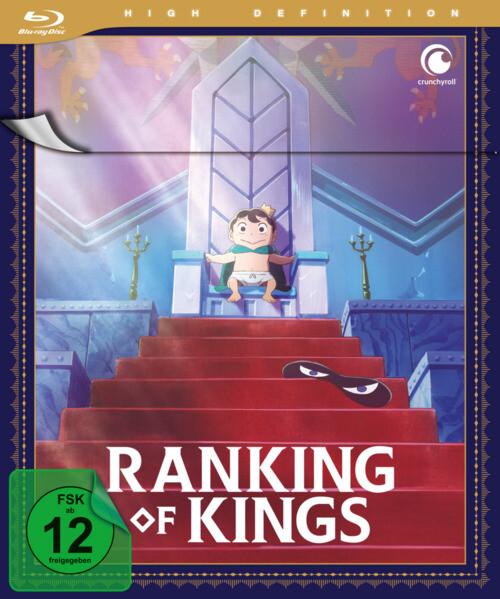 Ranking of Kings. Staffel.1.1, 2 Blu-ray (Limited Edition)