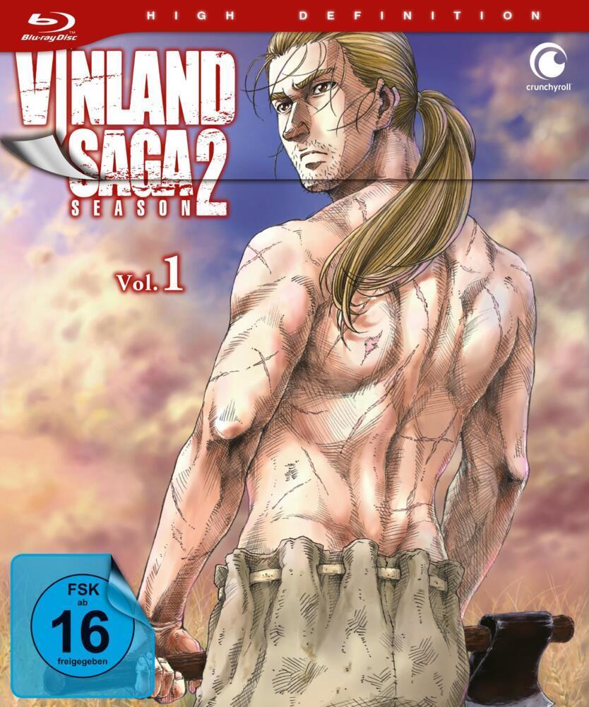 Vinland Saga. Staffel.2.1, 2 Blu-ray