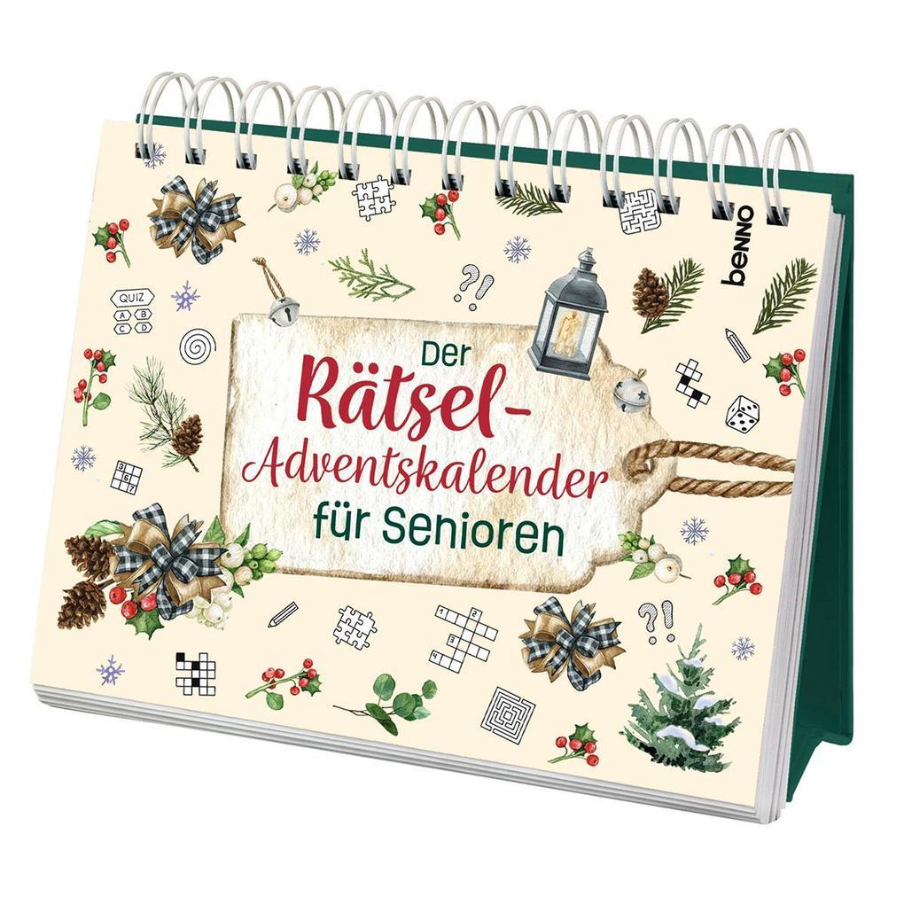 Der Rätsel-Adventskalender für Senioren