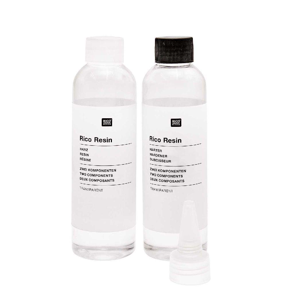 Epoxidharz transparent, 300 ml, Kunstharz zum Gießen