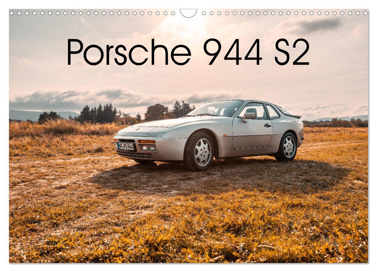 89 Porsche 944 S2 (Wandkalender 2025 DIN A3 quer), CALVENDO Monatskalender