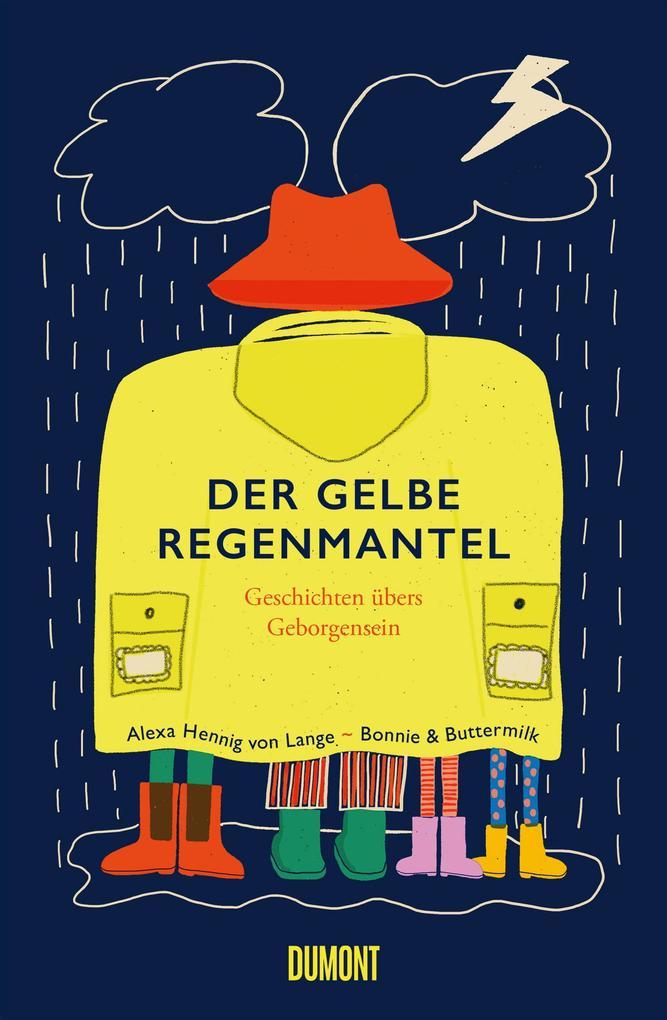 Der gelbe Regenmantel