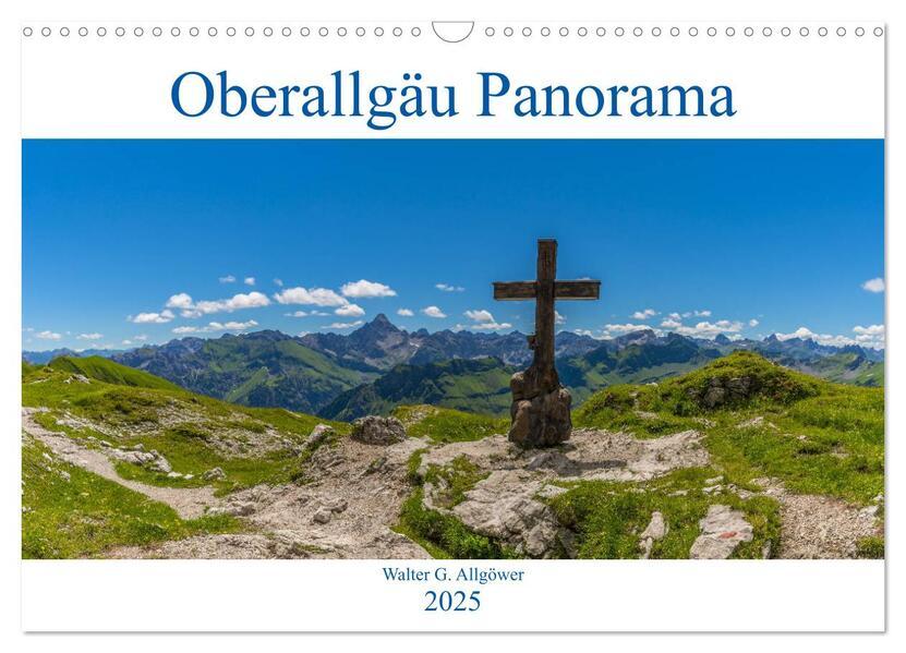 Oberallgäu Panorama (Wandkalender 2025 DIN A3 quer), CALVENDO Monatskalender