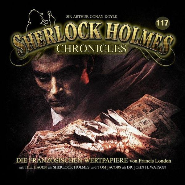 Sherlock Holmes Chronicles - Die französischen Wertpapiere, 1 Audio-CD