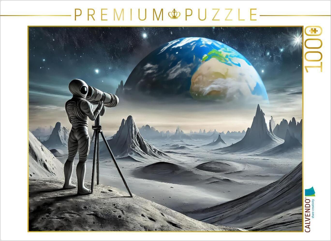 CALVENDO Puzzle Sightseeing | 1000 Teile Lege-Größe 64x48cm Foto-Puzzle für glückliche Stunden