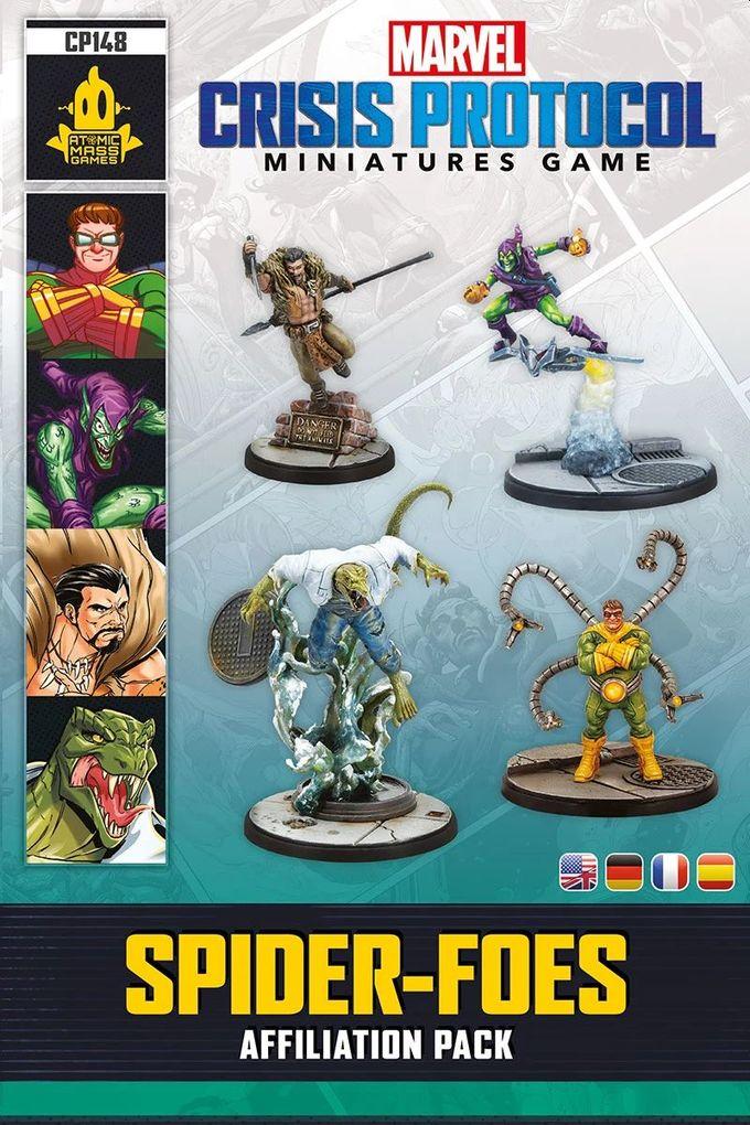 Atomic Mass Games - Marvel: Crisis Protocol - Spider-Foes Affiliation Pack