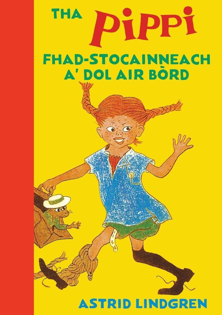 Tha Pippi Fhad-stocainneach a' dol air bòrd