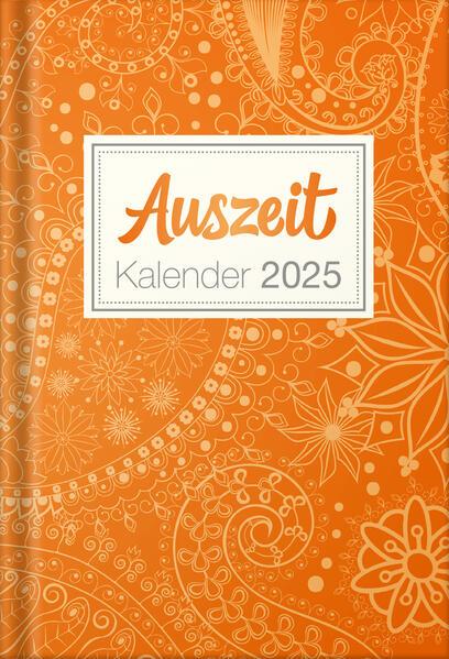 Auszeit Kalender 2025 - Taschenbuchkalender