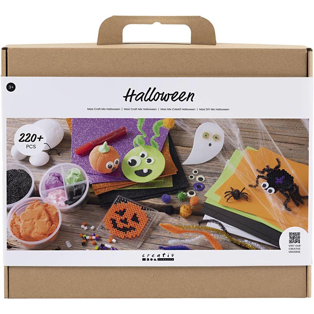 Creativ Company DIY Sets Basisversion Maxi Kreativ Mix Halloween, Kreativ Box