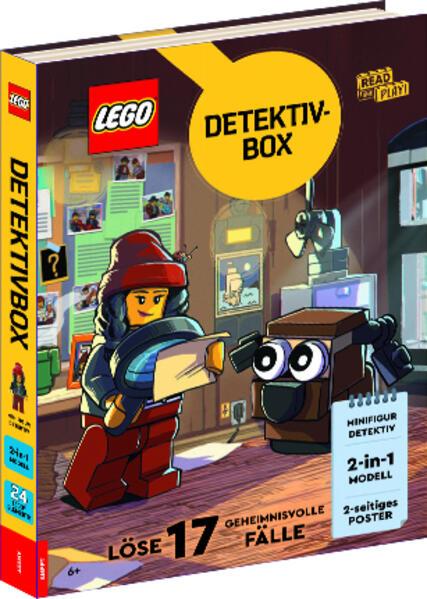 LEGO® - Detektivbox - Löse 17 geheimnisvolle Fälle