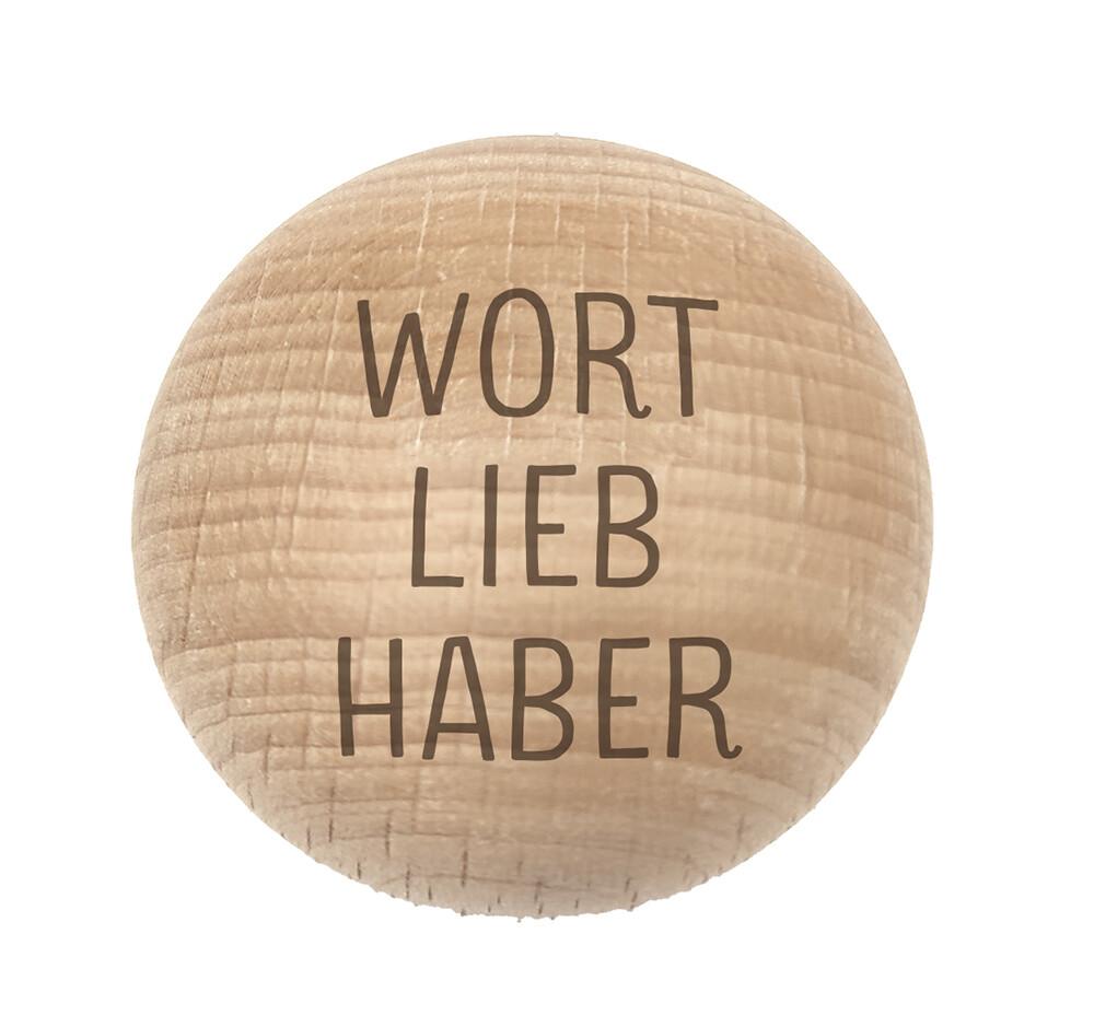 Handschmeichler Wortliebhaber