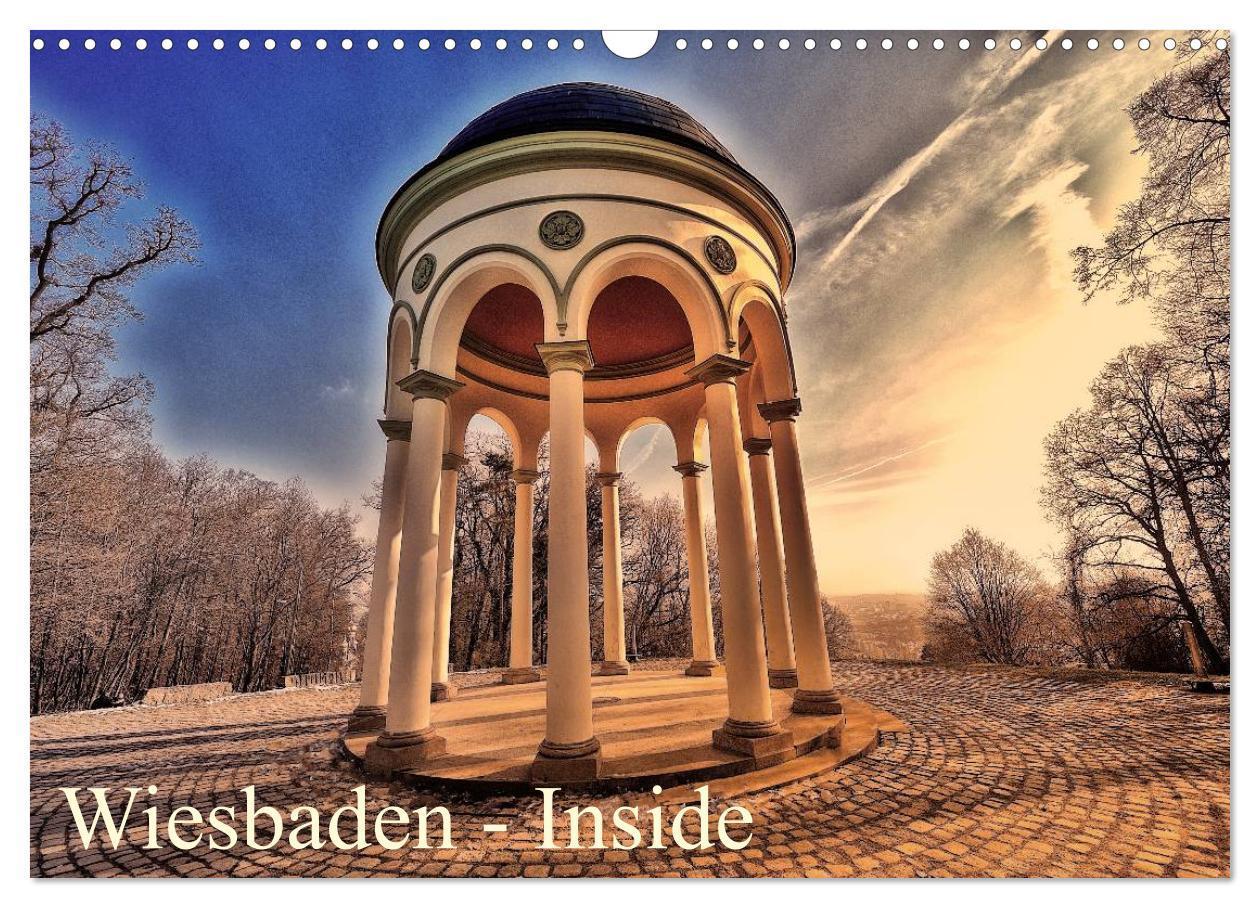 Wiesbaden - Inside (Wandkalender 2025 DIN A3 quer), CALVENDO Monatskalender