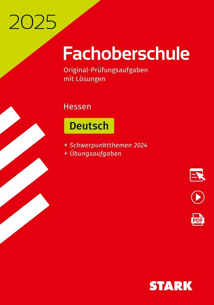 STARK Abschlussprüfung FOS Hessen 2025 - Deutsch