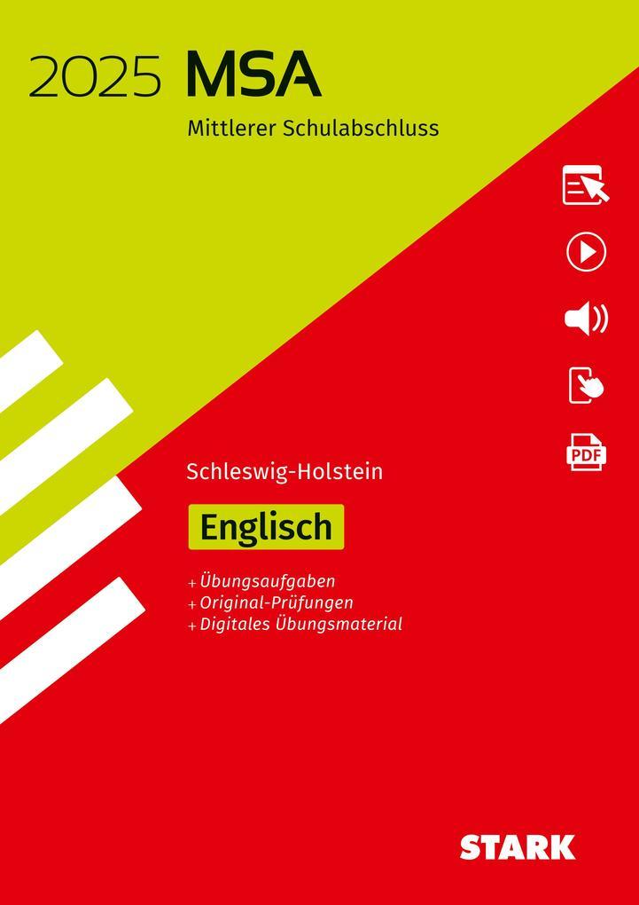 STARK Original-Prüfungen und Training MSA 2025 - Englisch - Schleswig-Holstein