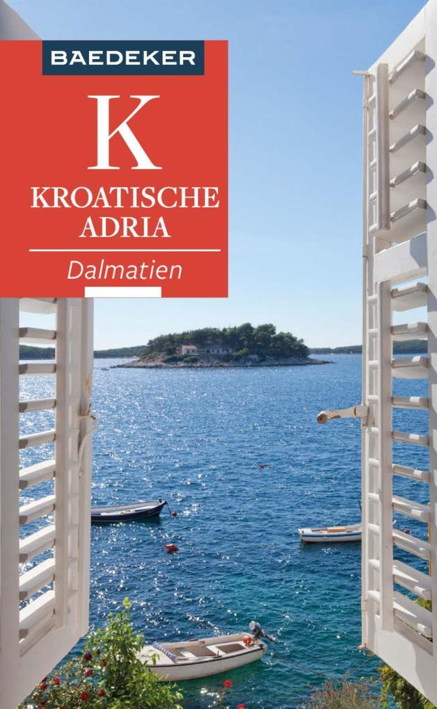 Baedeker Reiseführer E-Book Kroatische Adria