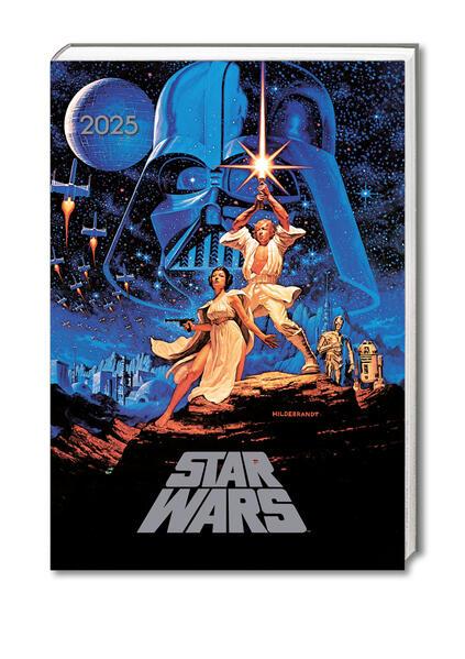 Star Wars - A5-Tischkalender 2025